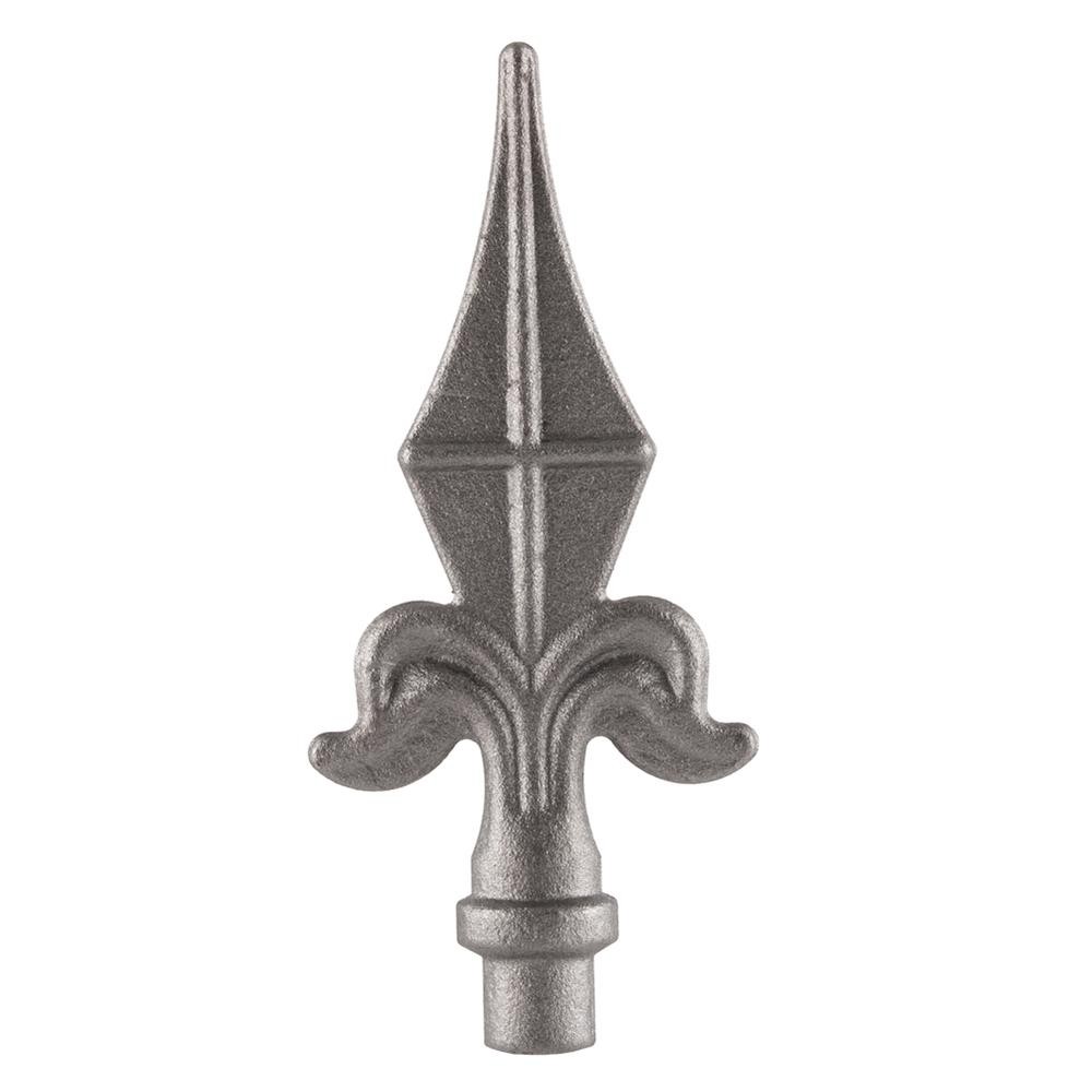 Railhead - H 130 x W 60mm - 12mm Round Base