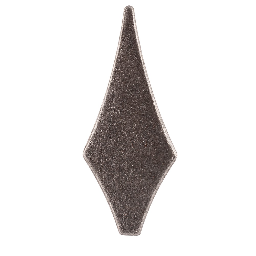 Railhead - H 140 x W 60mm 14 x 8mm Rectangular Base
