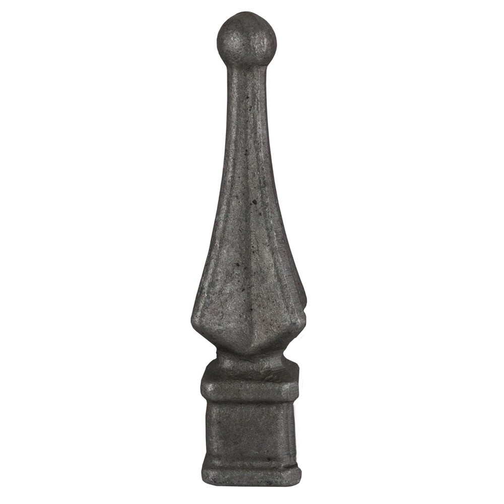 Railhead - H 125 x W 30mm - 20mm Sq Base 10mm Square Peg
