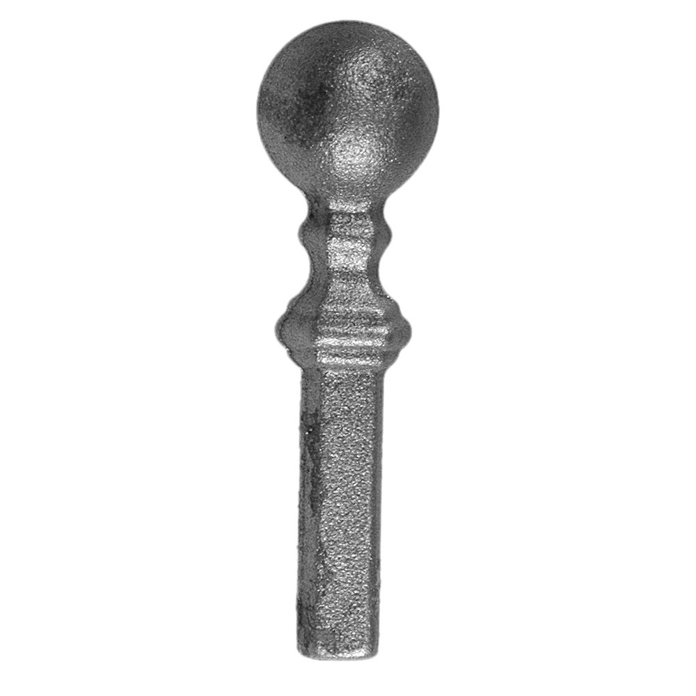 Railhead - H 95 x W 27mm - 12mm Sq Basev