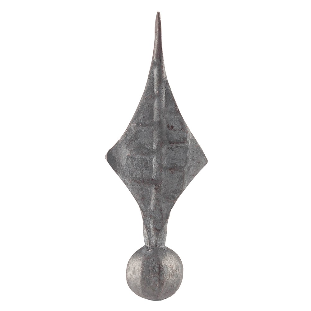 Railhead - Height 140 x Width 55mm Forged 29mm Round Base