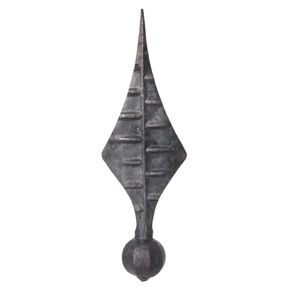 Railhead - Height 165 x Width 58mm Forged 29mm Round Base