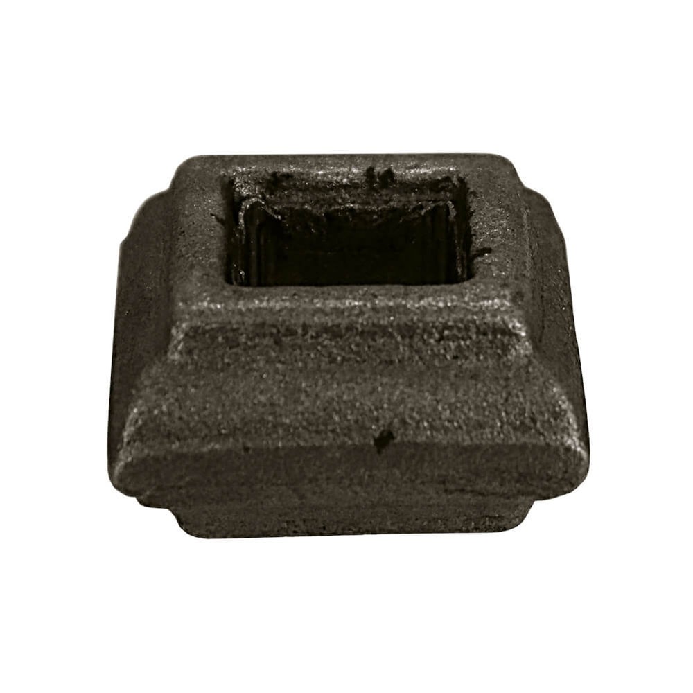 Steel Bush - Height 22 x Width 38mm 16.5mm Square Hole