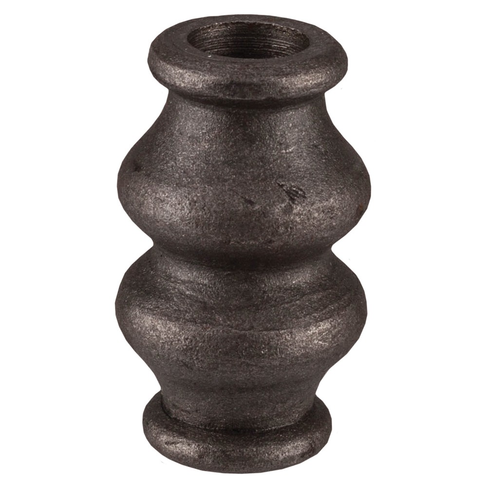 Steel Bush - Height 60 x Width 35mm 12.5mm Round Hole