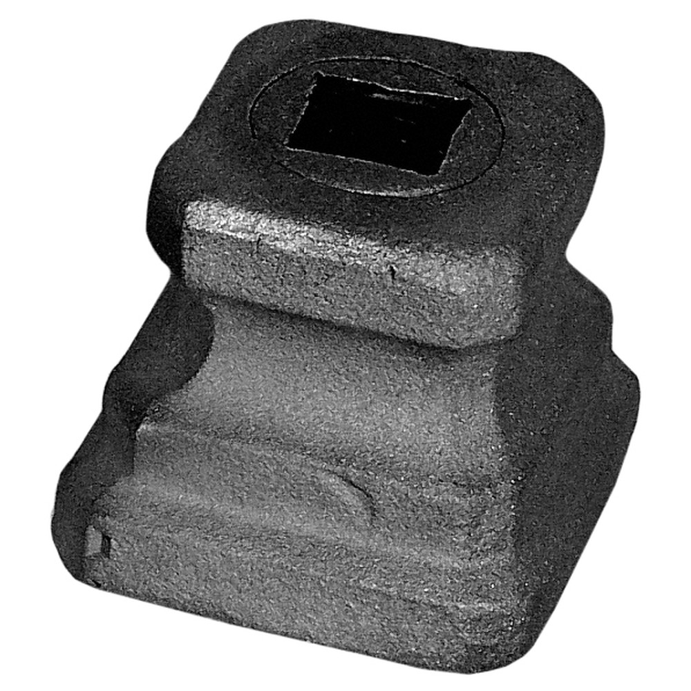 Steel Bush - Height 40 x Width 40mm 16.5mm Square Hole