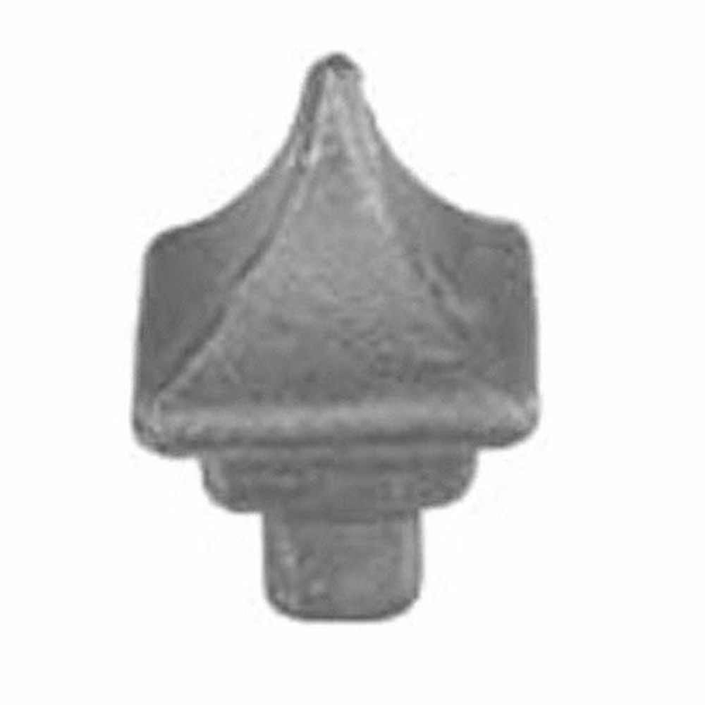Post Top - Height 57 x W 37mm 16mm Square base