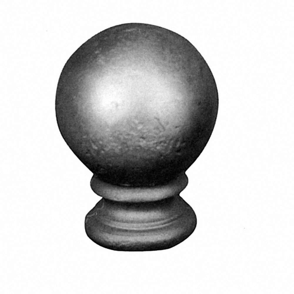 Post Top - Height 140 x W 110mm 90mm Round Base