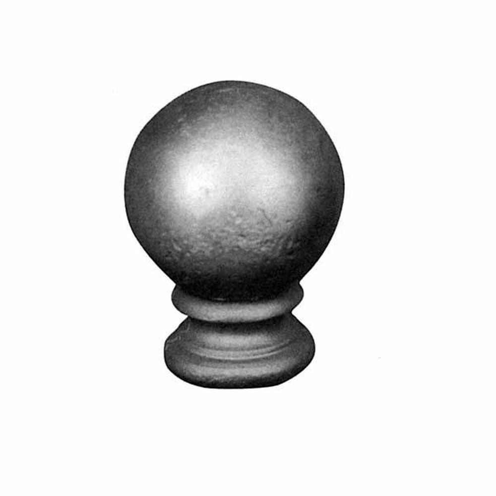 Post Top - Height 125 x W 90mm 70mm Round Base