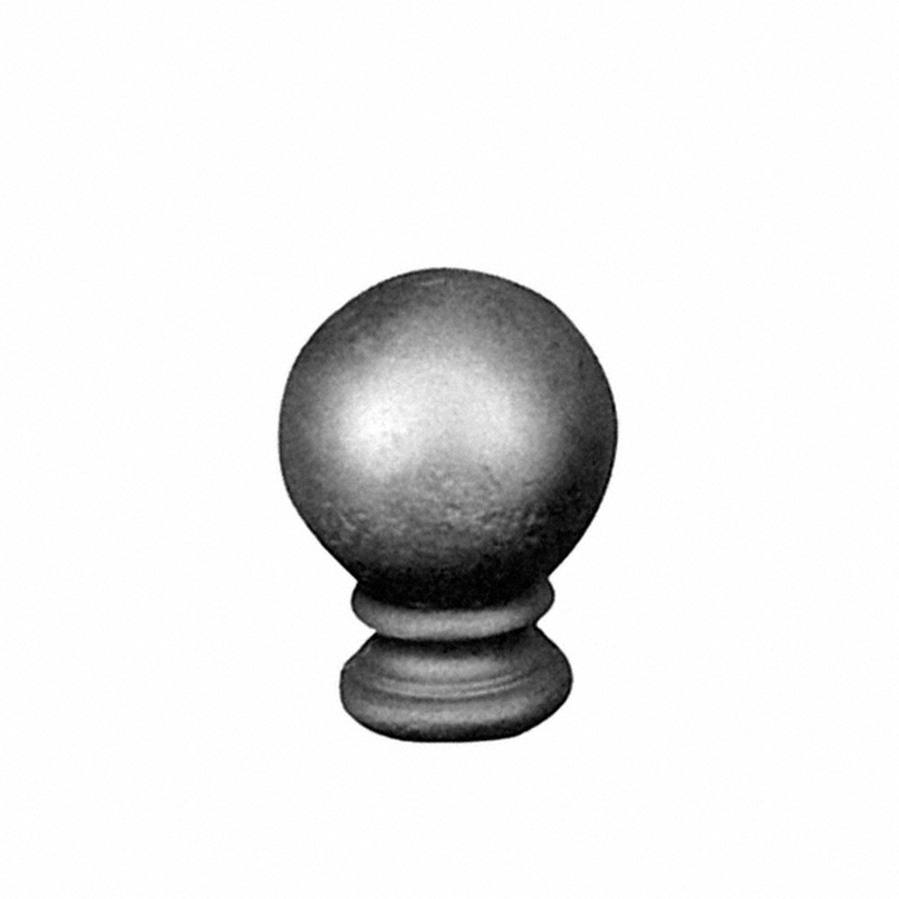 Post Top - Height 100 x W 70mm 55mm Round Base