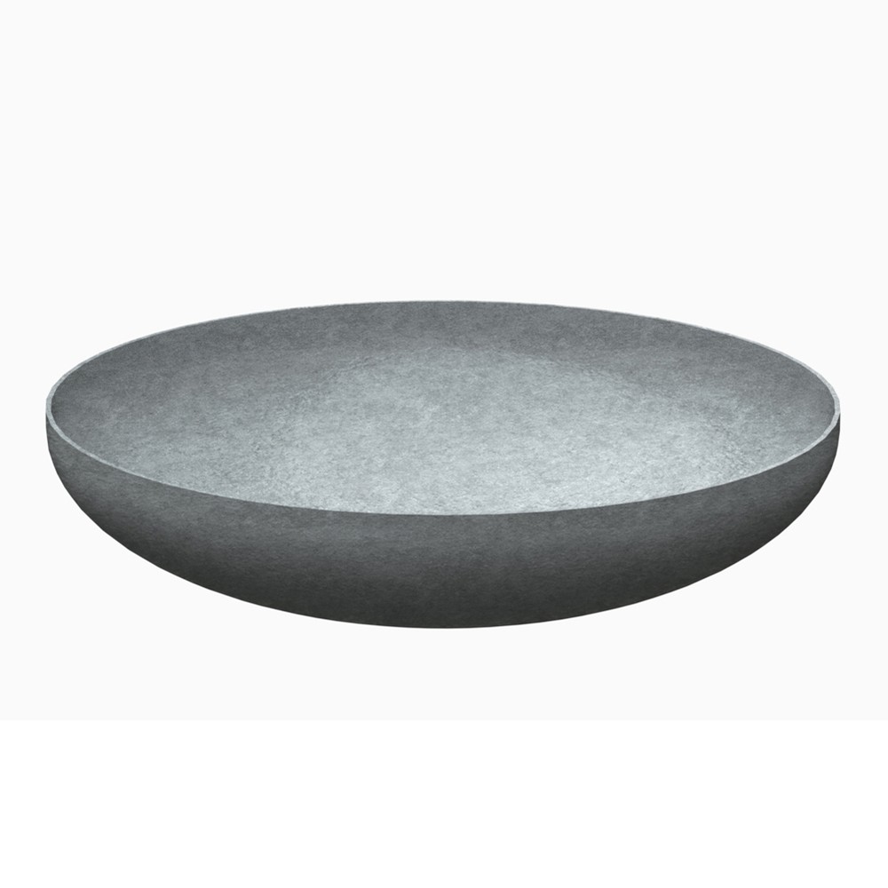 900mm x 6mm Thick - Steel Bowl