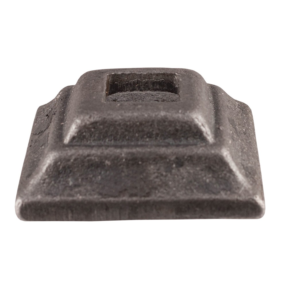 Base Plate - H 20 x Base 80 x 80mm 30.5mm Square Hole