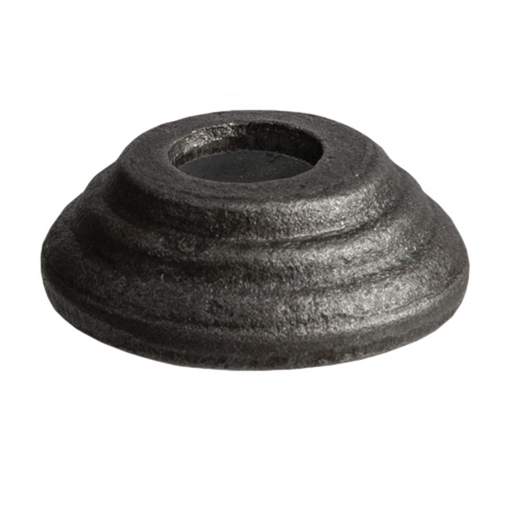 Base Plate - H 20 x Base Dia 50mm 16.5mm Round Hole