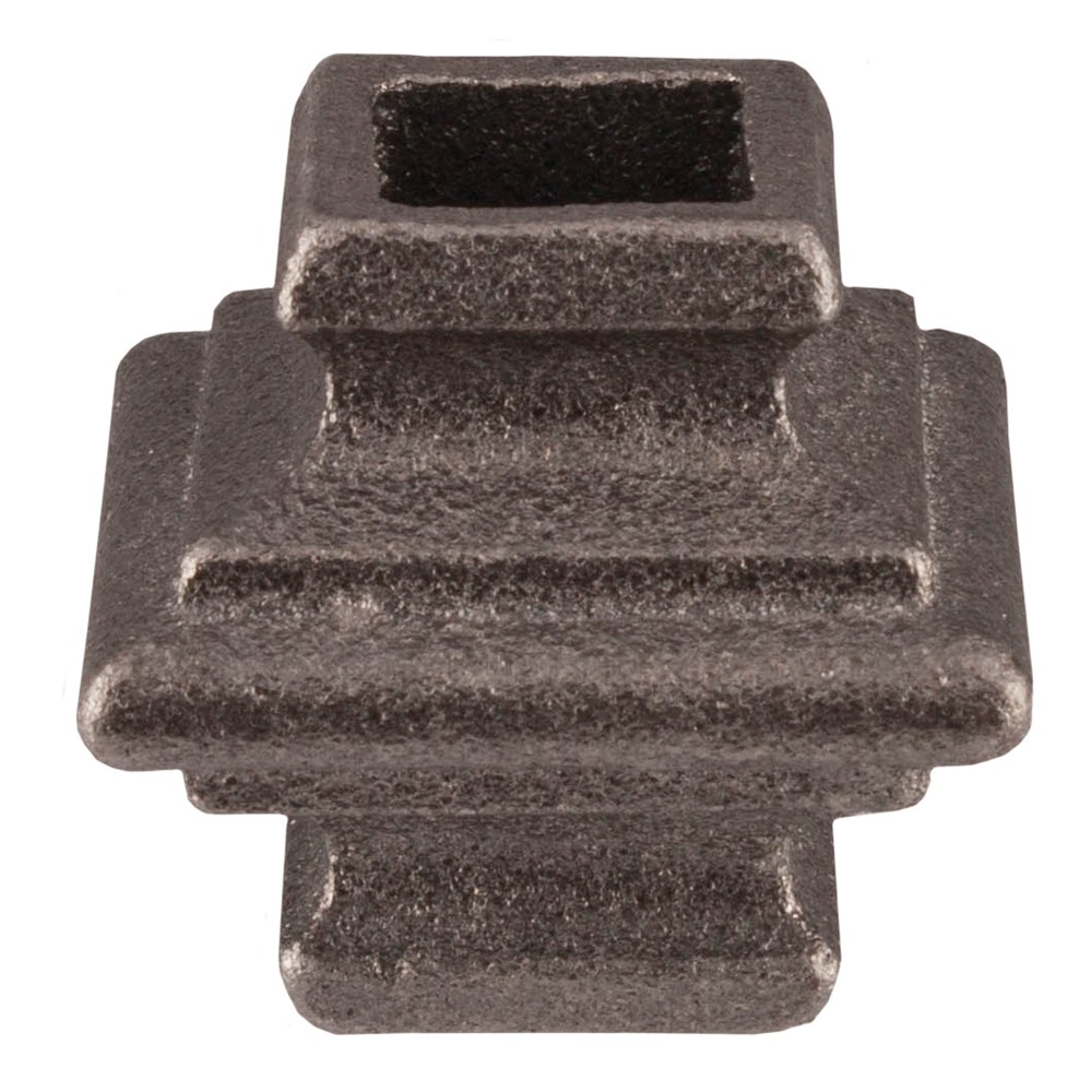 Cast Iron Bush - H 48 x W 48mm 16mm Square Hole