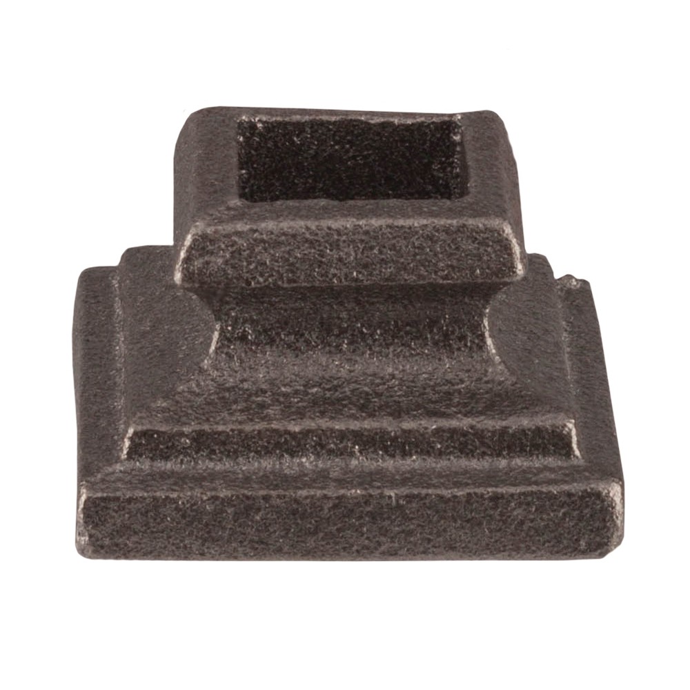 Cast Iron Bush - H 30 x W 48mm 16mm Square Hole