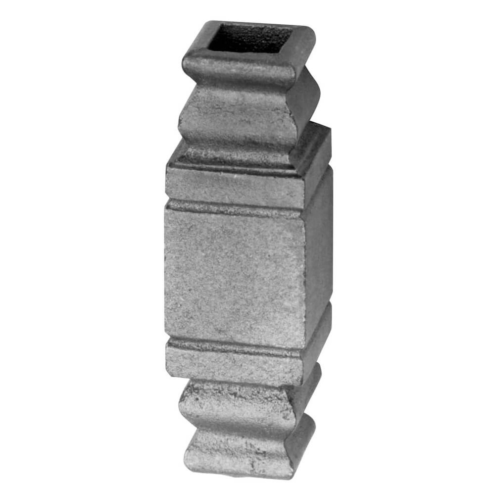 Cast Iron Bush - H 110 x W 35mm 16mm Square Hole