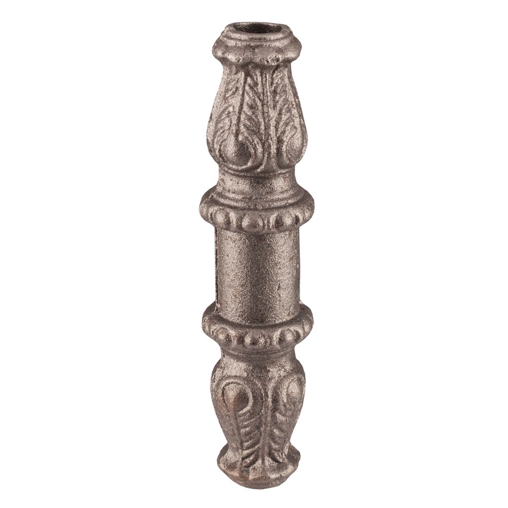 Cast Iron Bush - H 185 x W 40mm 16mm Round Hole