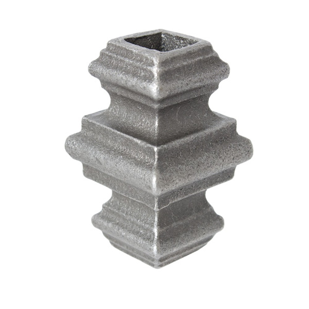 Cast Iron Bush - H 65 x W 40mm 16mm Square Hole