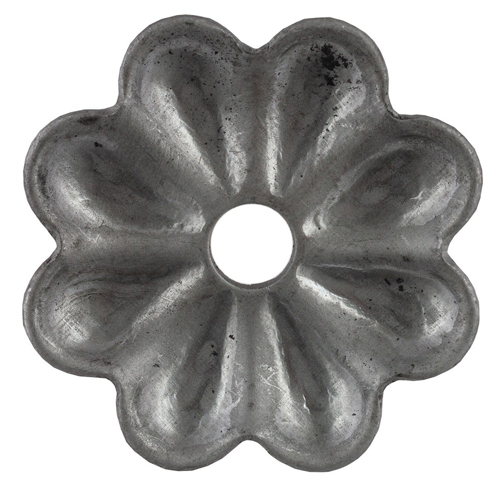Flower - Diameter 60 x 3mm Thick 10mm Round Hole