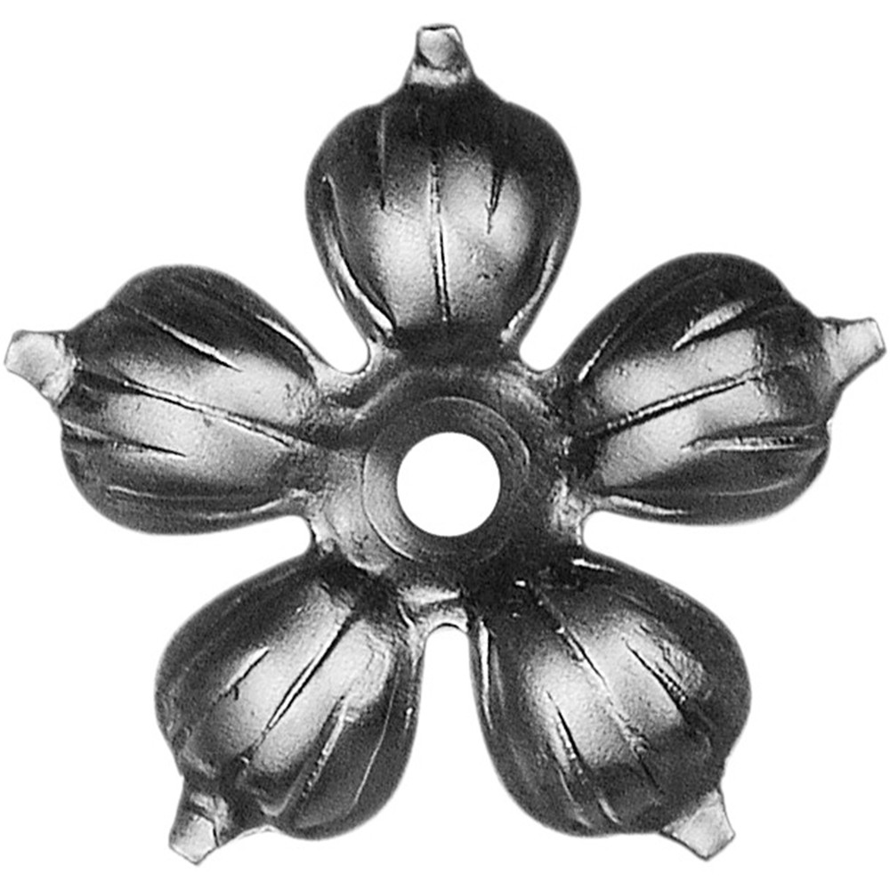 Flower - Diameter 90 x 2mm Thick 11mm Round Hole