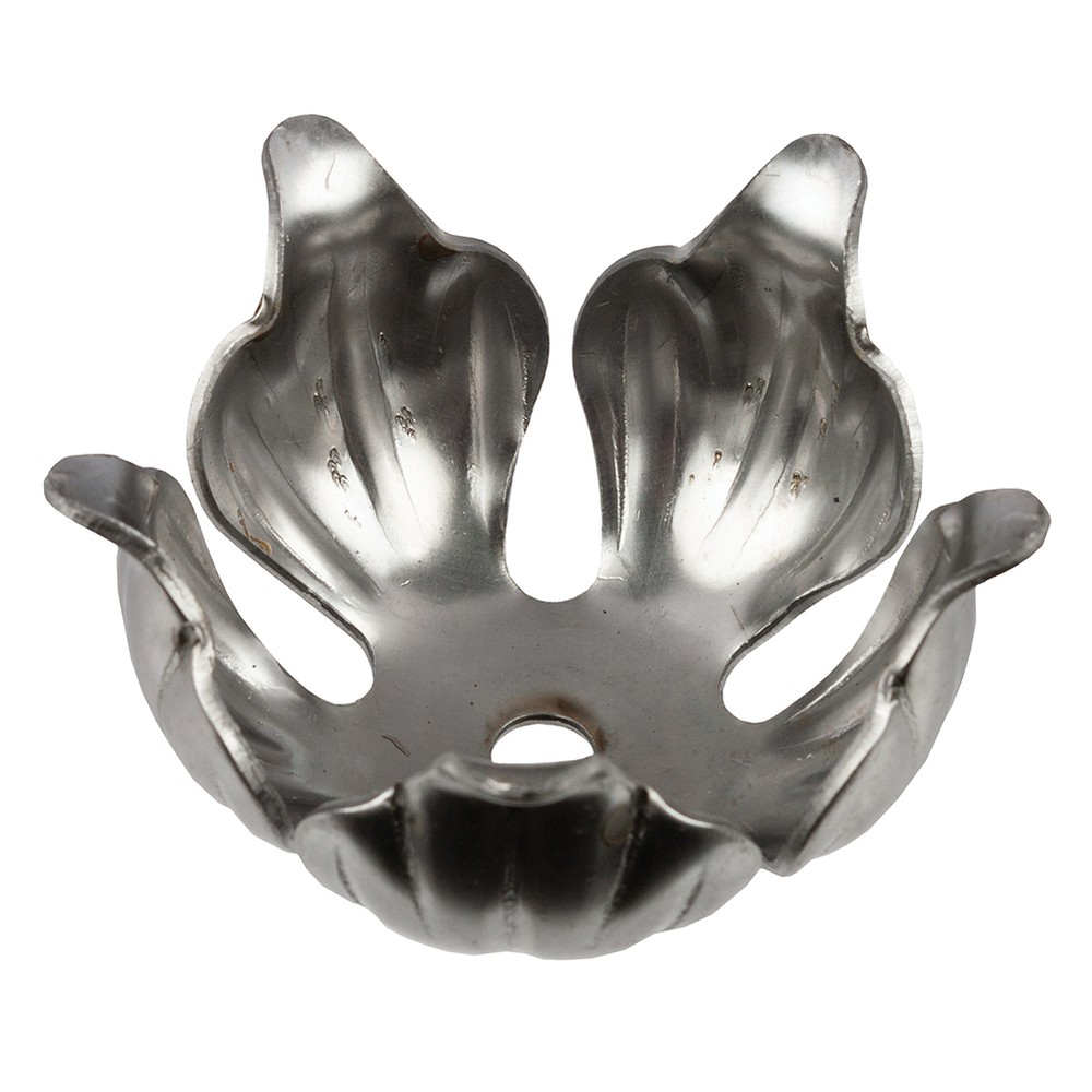 Flower - H 50 x Dia 75mm x 2mm Thick 10mm Round Hole
