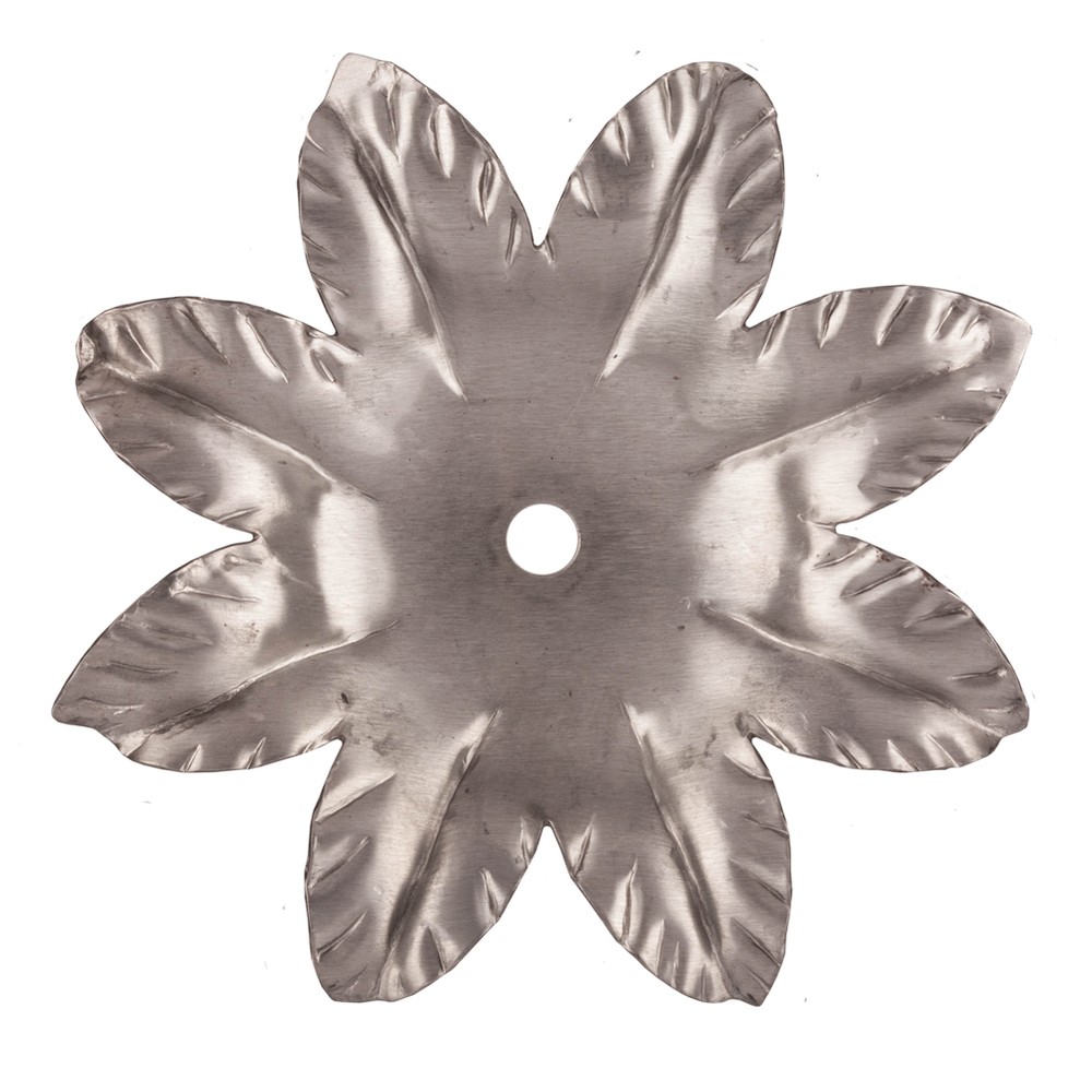 Flower - H 27 x Dia 150 x 1mm Thick 10.5mm Round Hole