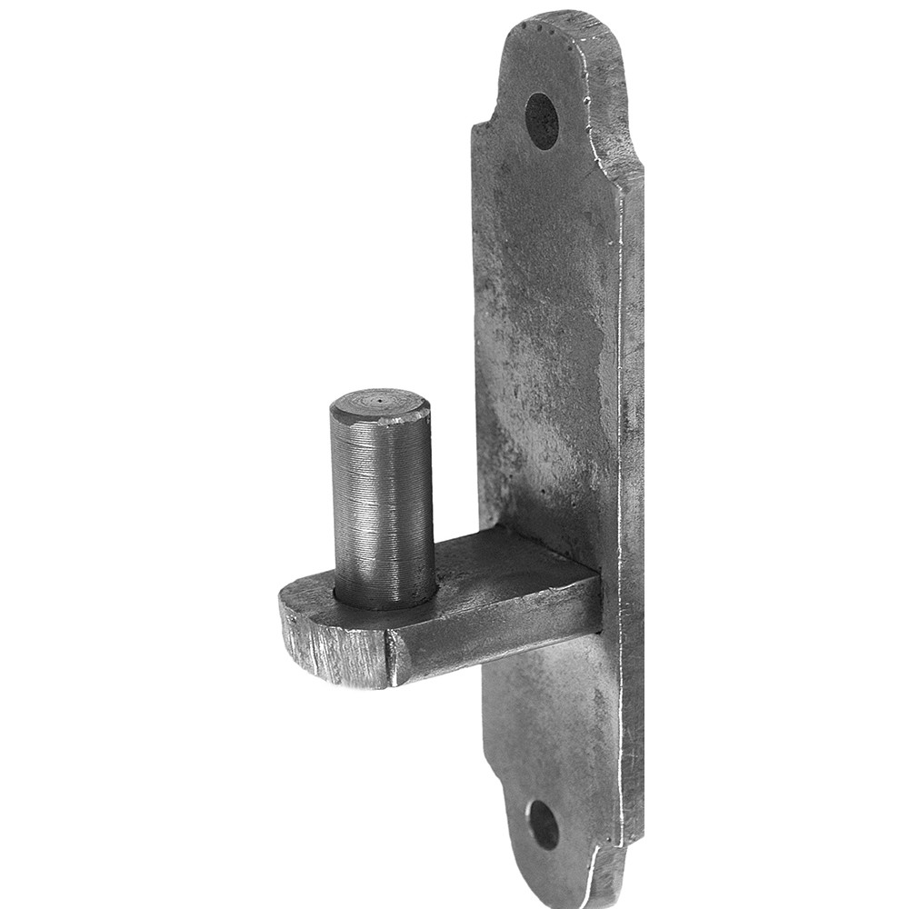 Galvanised Hinge - H 150 x W 40mm - 16mm Pin