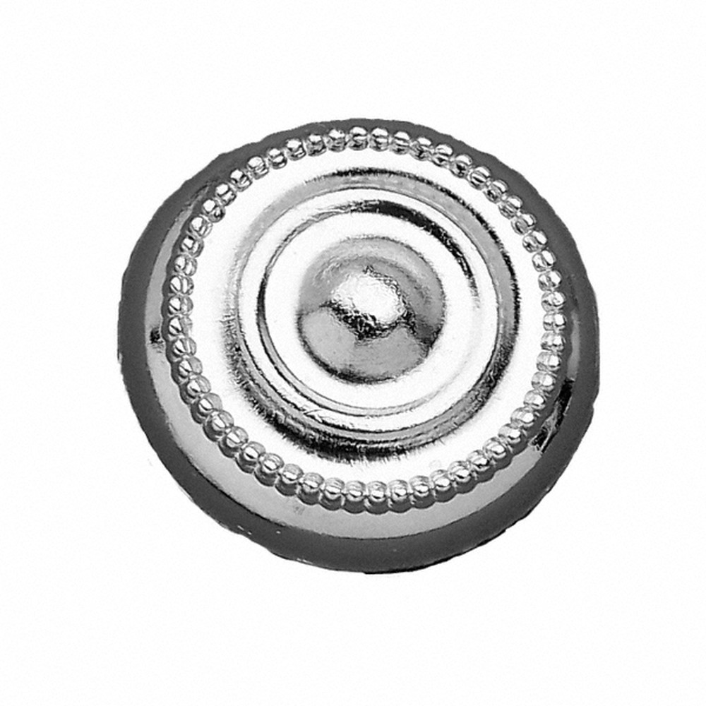 Brass Disc - Height 10 x Diameter 40mm Threaded 4mm