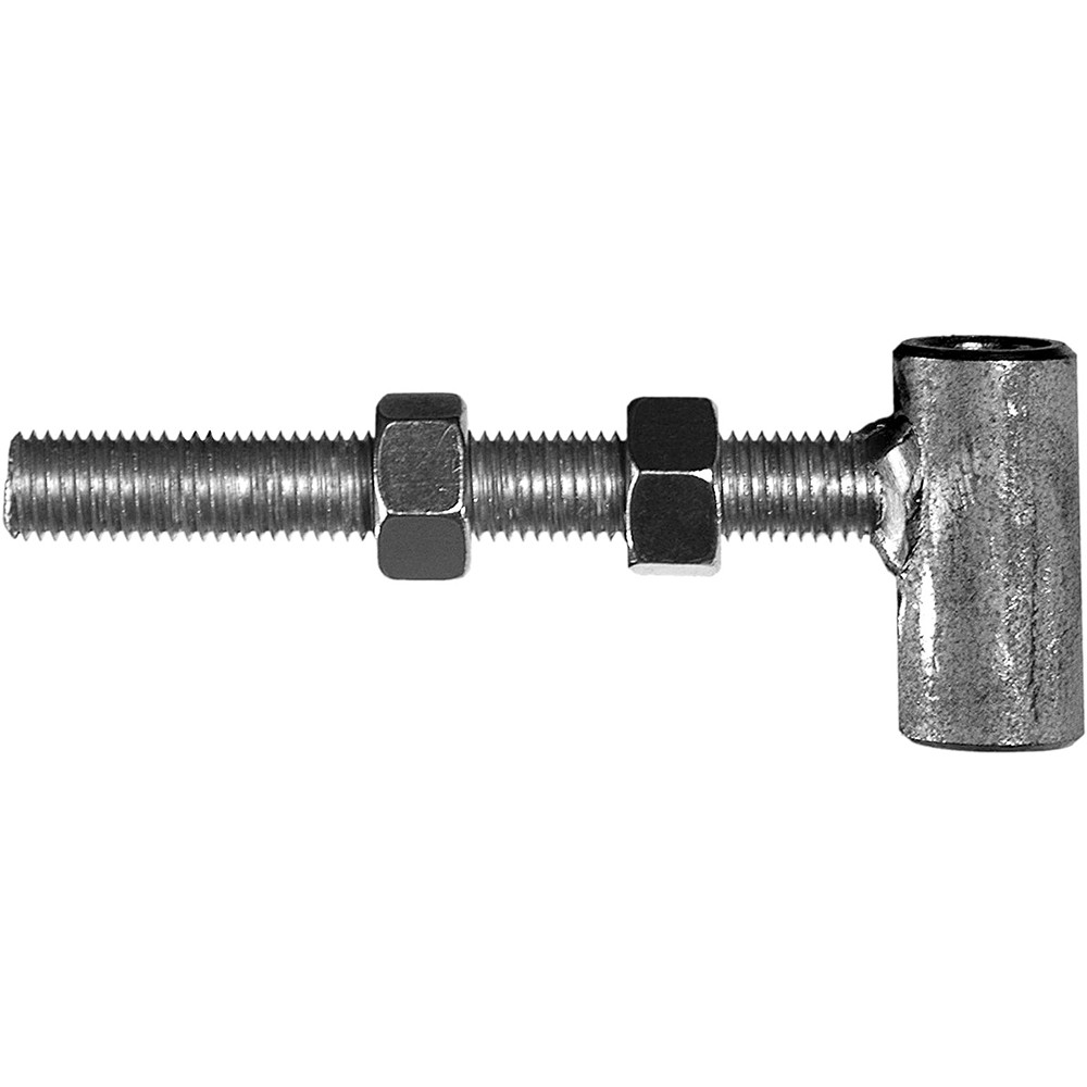 Galvanised Special Gate Eye Hinge - H 55 x W 145mm M16