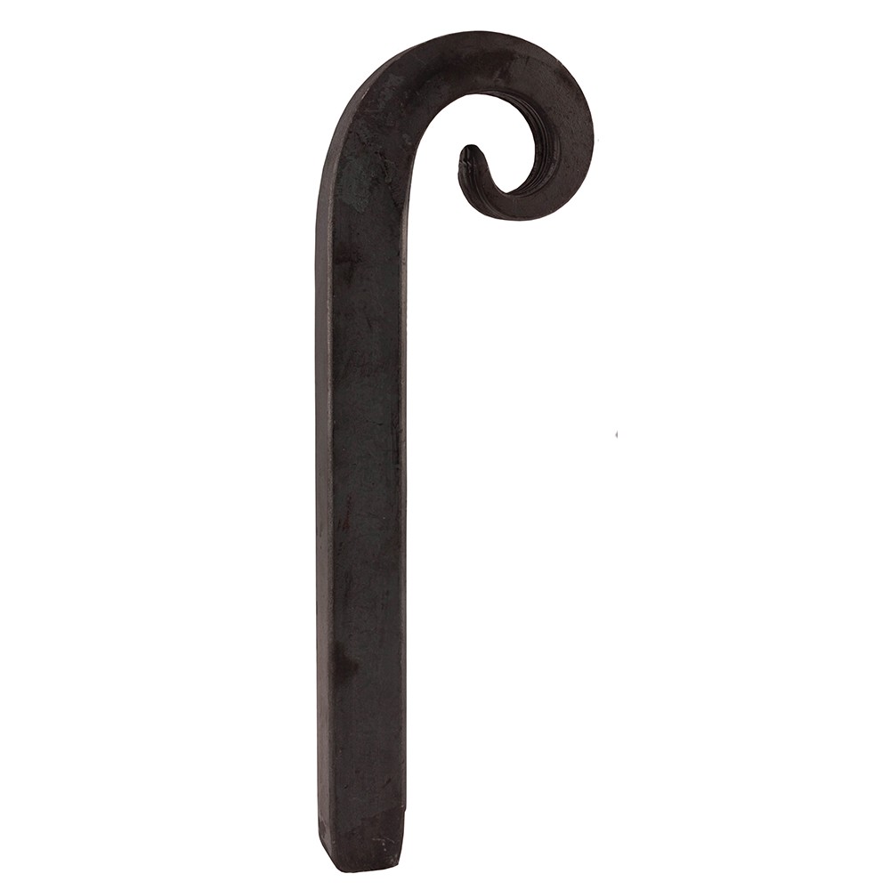 Gate Post Top - Height 300mm Smooth - 40mm Square Bar