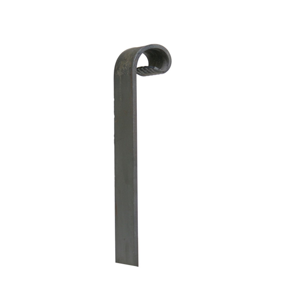 Gate Post Top - Height 300mm Smooth - 40 x 10mm Flat Bar