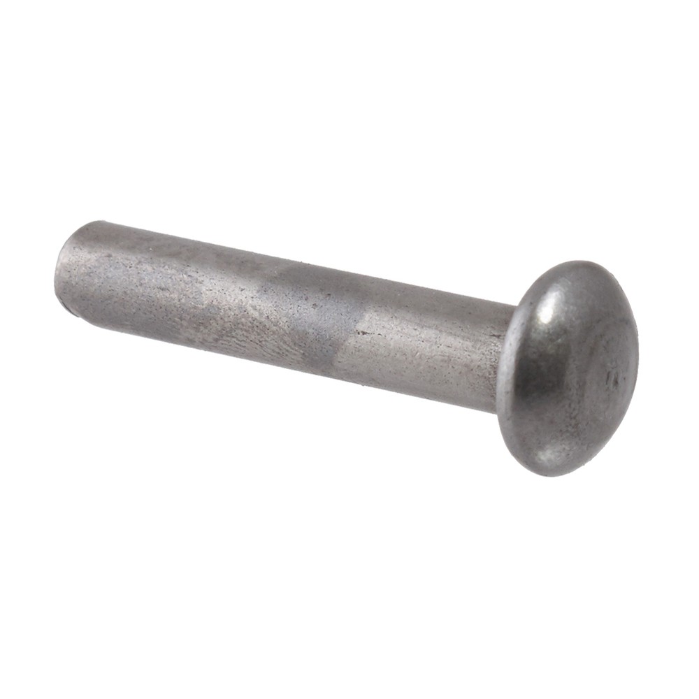 20x6mm Round Steel Rivet 12mm Diameter