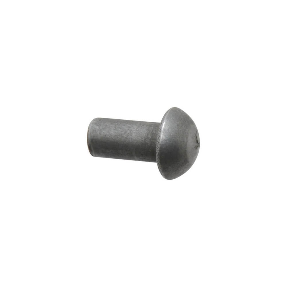 25x8mm Round Steel Rivet 16mm Diameter
