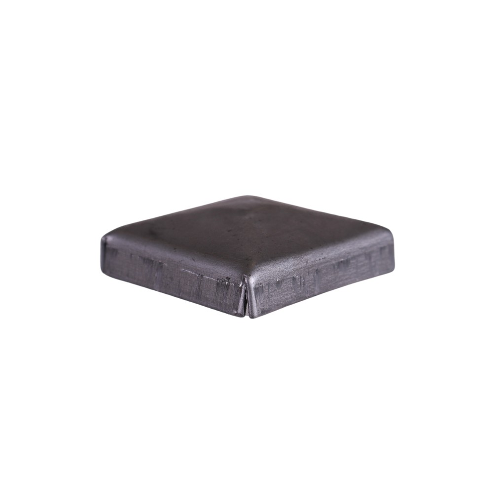 Square Post Cap - 40mm Square With Flange