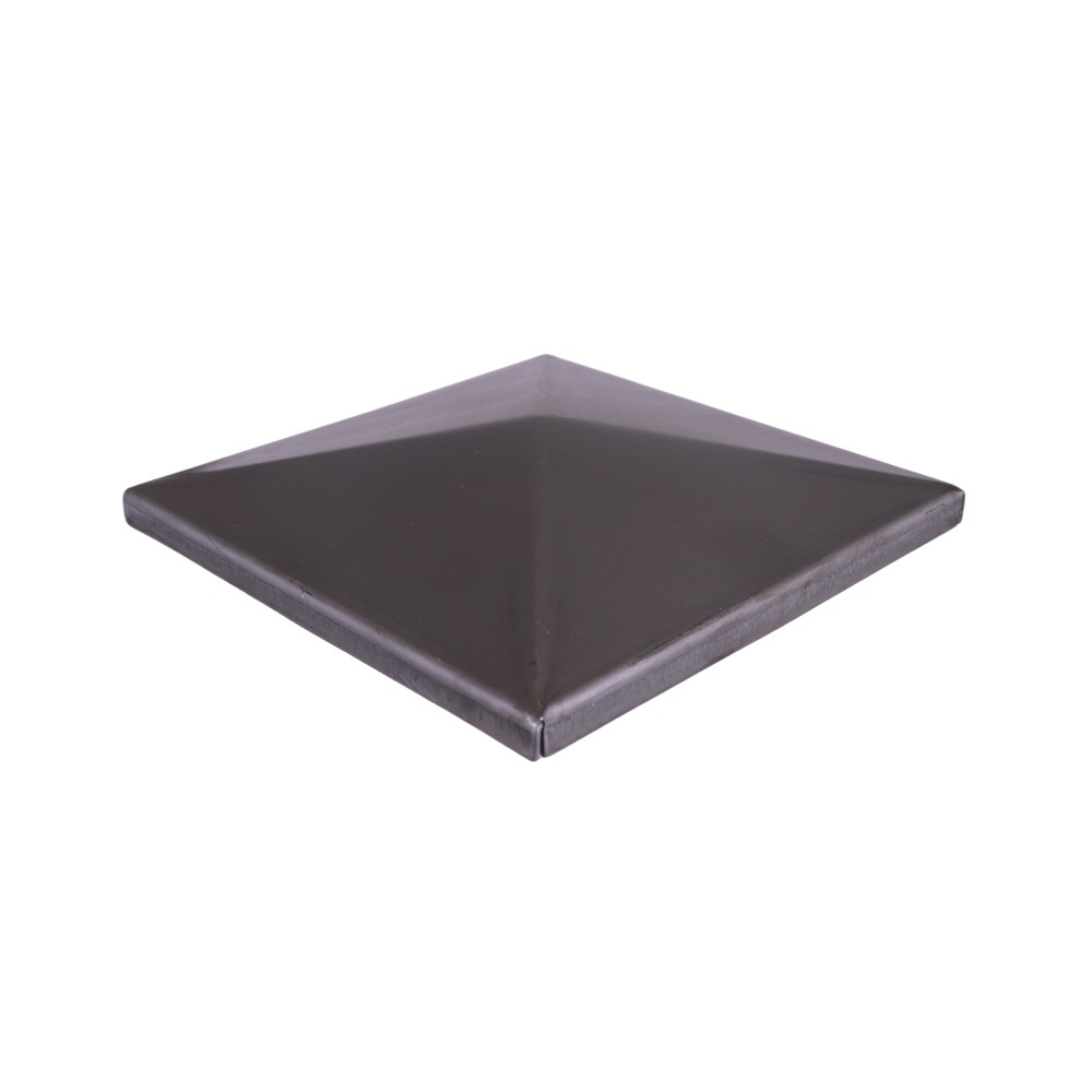 Square Post Cap - 60mm Square With Flange