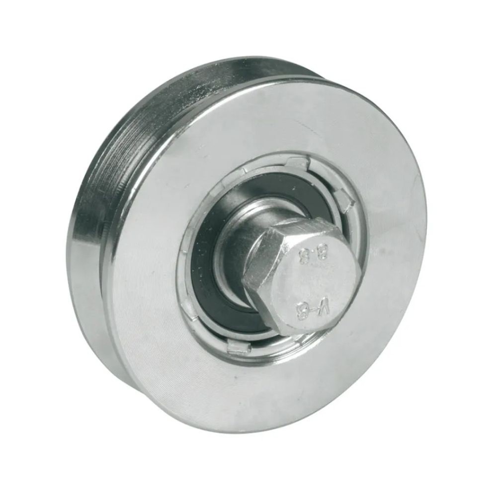 Light T Wheel - 60 x 16mm V Shaped Max. 200 Kgs