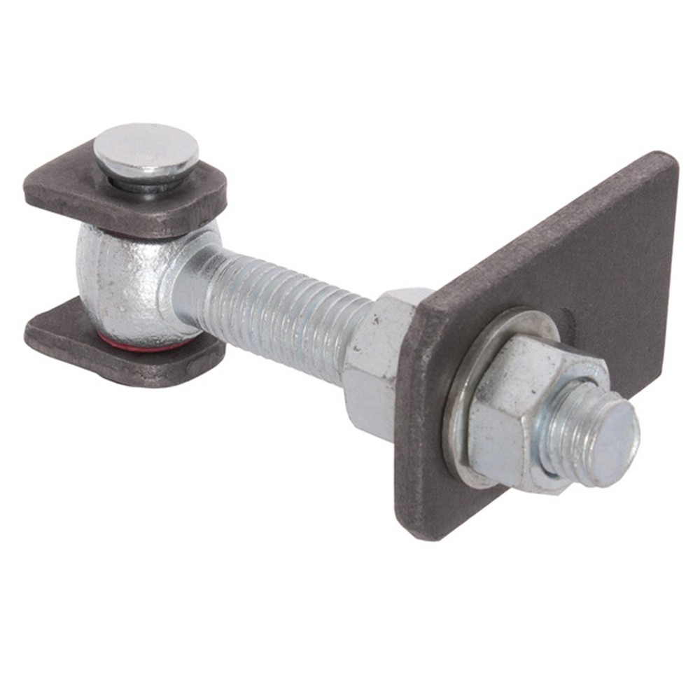 Galvanised Regulating Hinge with M20 Thread