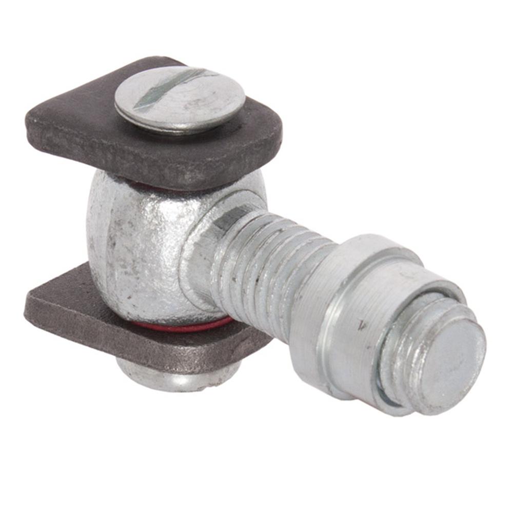 27MA Short Thread Hinge Zinc Plated - F H Brundle