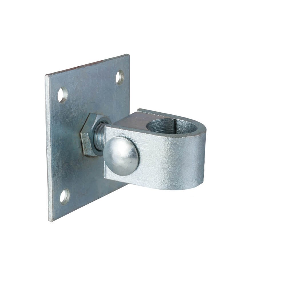 Zinc Plated 18MA Adjustable Hinge For 30mm & On 90 x 90 x 4mm Plate