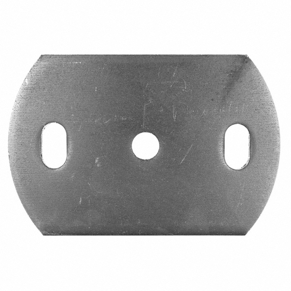 Rectangular Plate - W 120 x L 80mm - 8mm Thick 11mm Holes (3)
