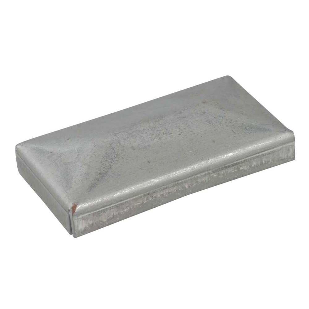 Rectangular Post Cap - For 40 x 80mm With flange