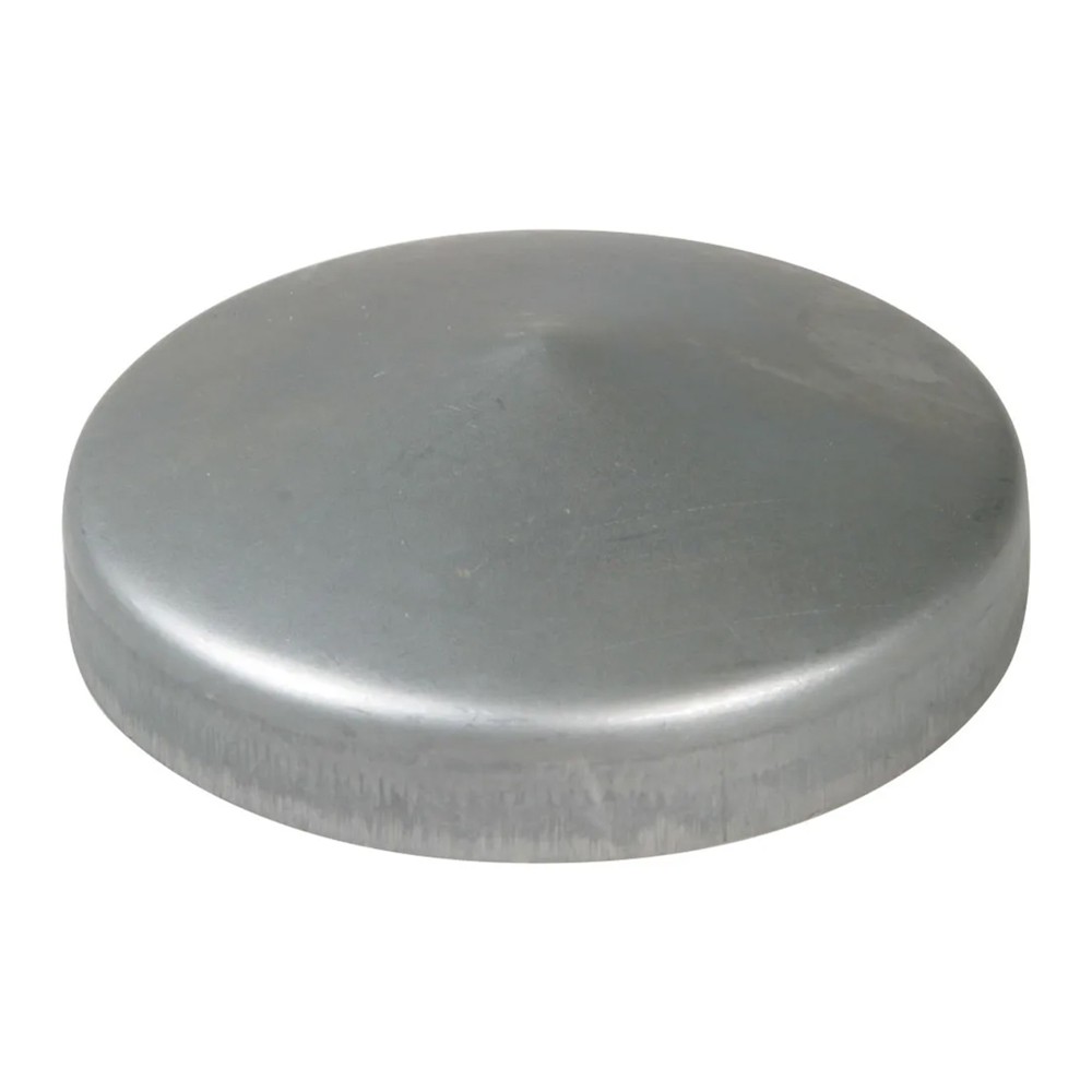 Round Post Cap - Diameter 76mm With Flange