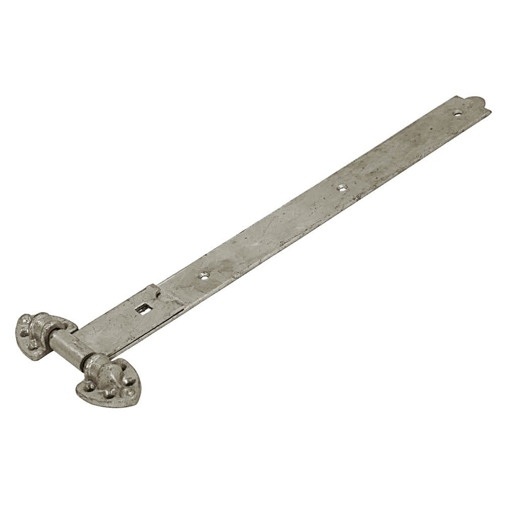 Pair Hinges 18" (450mm) Galvanised Heavy Reversible Hinge