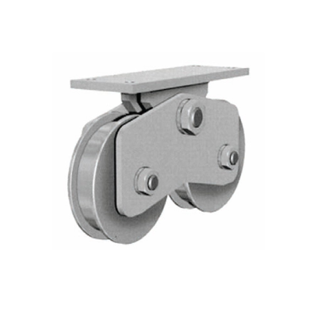 U Groove Wheel 120mm