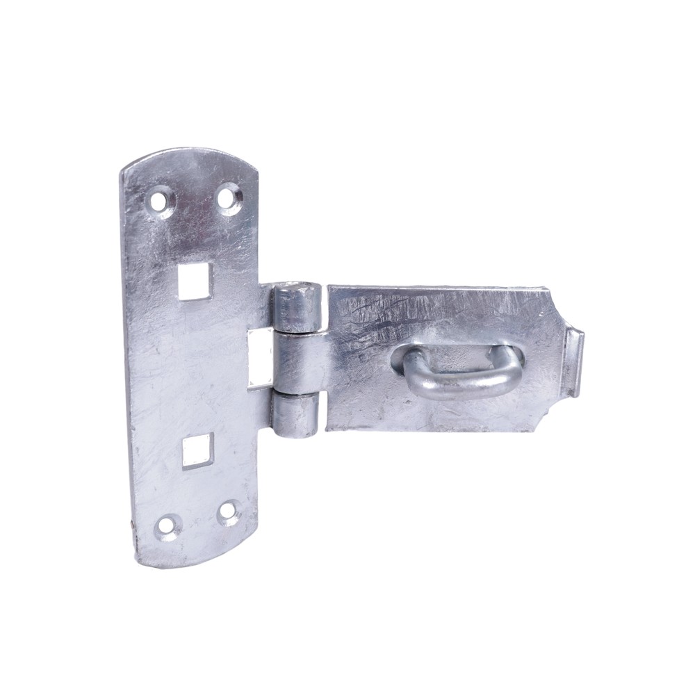 Heavy Hasp & Staple 6" (150mm) Vertical Pattern - Galvanised