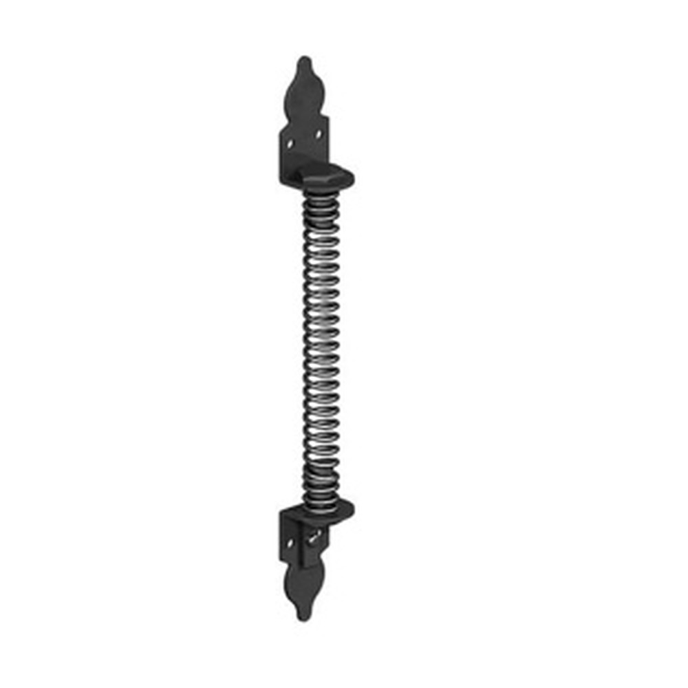 Gate Return Spring 10" Epoxy Black (250mm)
