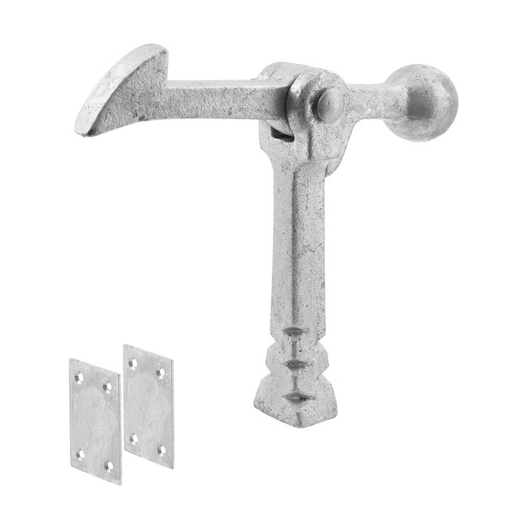 Gravity Catch To Concrete-in 240x310mm Galvanised