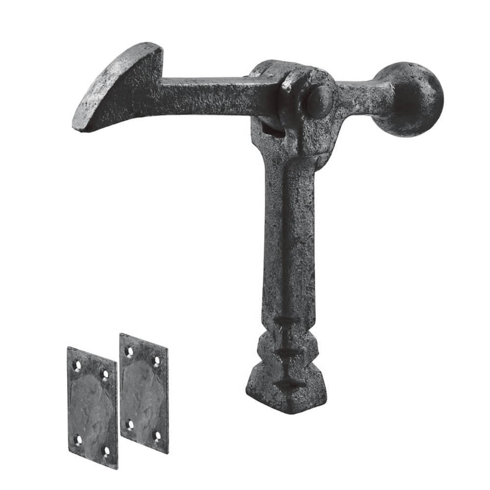 Gravity Catch To Concrete-in 230x310mm Black Epoxy Coated