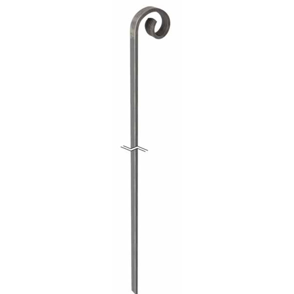 Gate Slam Plate - 40 x 8 x 2750mm