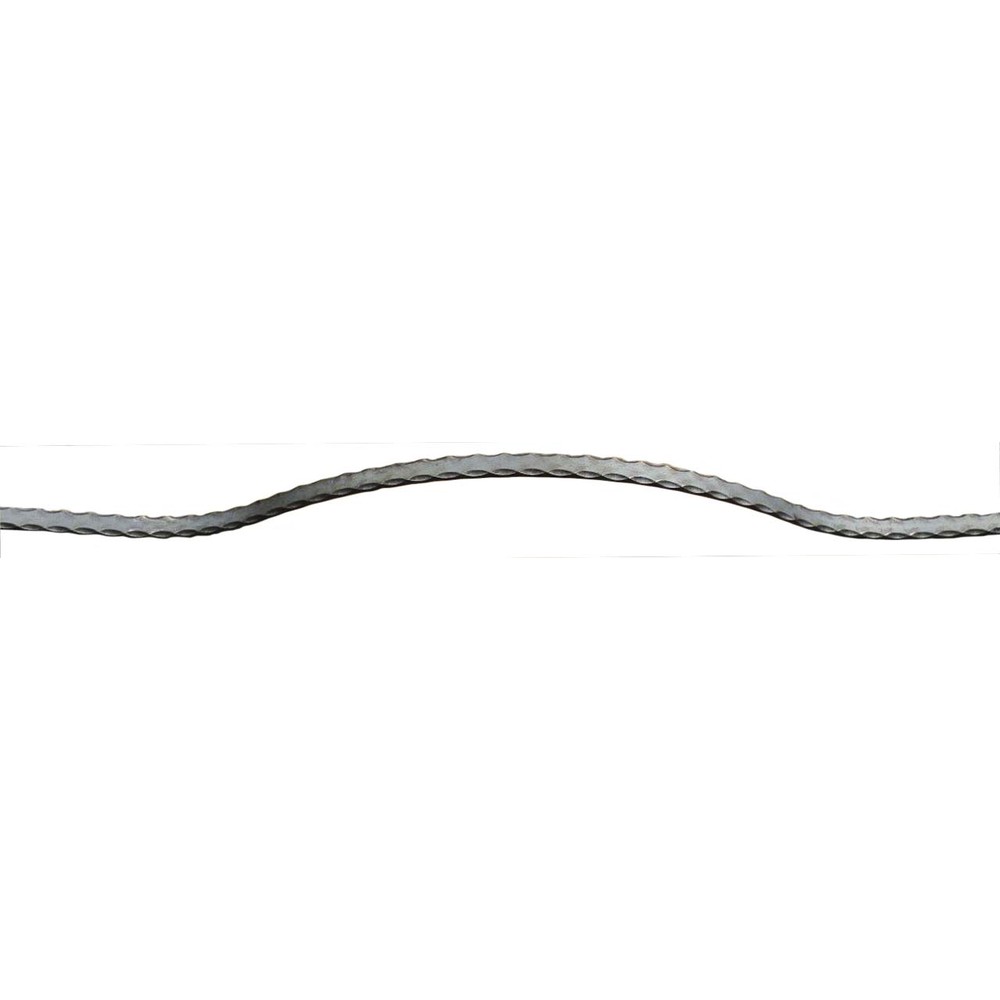 Shaped Gate Bar - H 180 x L 1300mm Smooth - 30 x 8mm Flat Bar