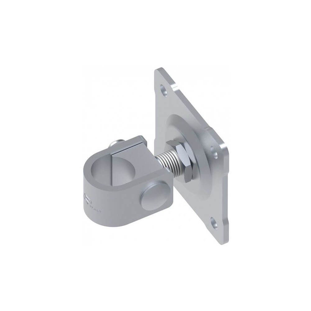 Electro Galvanised 22mm Adjustable Hinge For 35mm On 110 x 110 x 5mm Plate